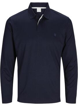 Polo JJ Crodney M/L Marino