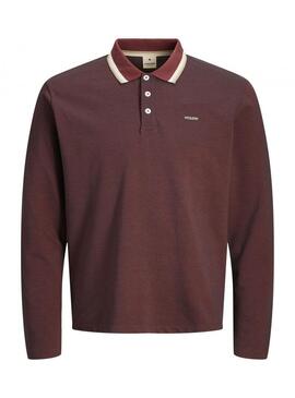Polo JJ Blualves M/LGranate