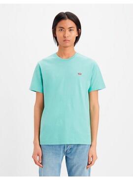Camiseta Levi´s 'Original Tee' Verde