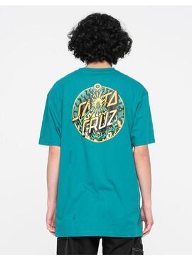 Camiseta Santa Cruz Winkowski Verde