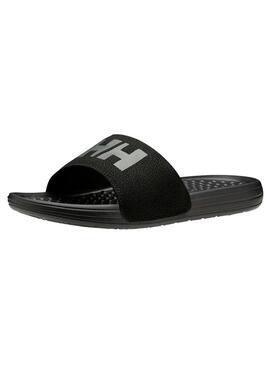 Chancla Helly Hansen slide Negro