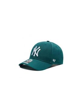 Gorra 47 Brand NY Pacific Green