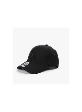 Gorra 47 Brand NY Negra/Negra