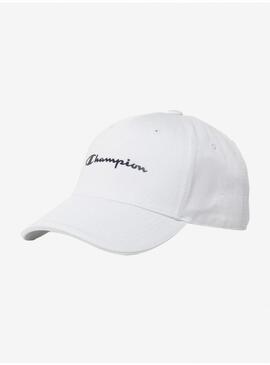 Gorra Champion Logo P Blanco