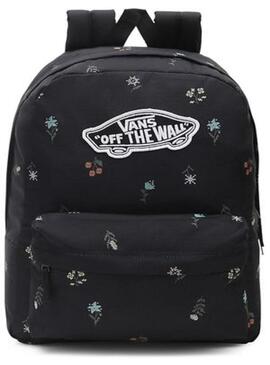 Mochila Vans Realm Black Rose