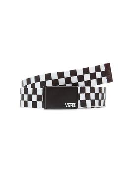 Cinturon Vans DeppsterII Check Blanco