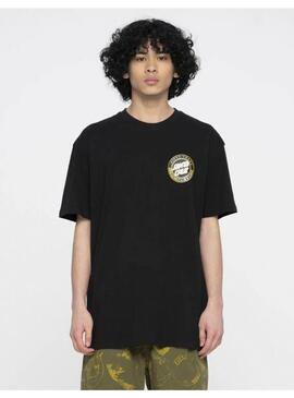 Camiseta Santa Cruz 50th Tte Dot Negra