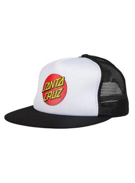 Gorra Classic Dot Mesh Blanca