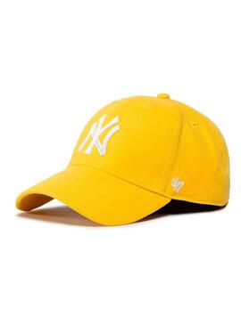 Gorra 47 Brand NY Amarilla
