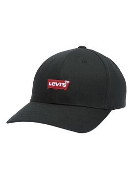 Gorra Levi´s Logo Grande Negro