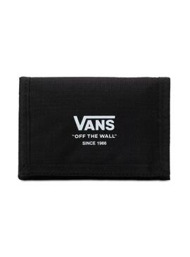 Cartera Vans Lona Negro