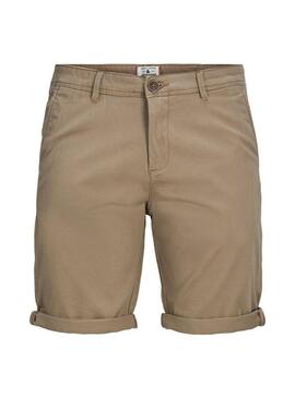 Chino Corto Jack Jones Bowie Beige
