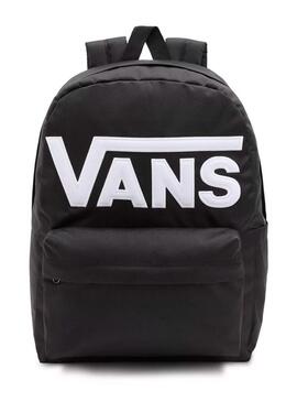 Mochila Vans Logo Grande Negra