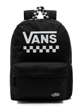 Mochila Vans Realm Street Sport Negra
