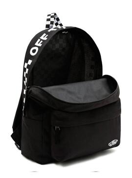 Mochila Vans Realm Street Sport Negra