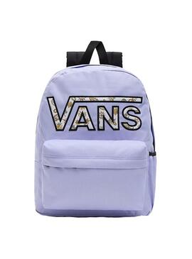 Mochila Vans Real Flying Lila