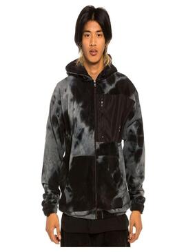 Sudadera Grimey Space Lady PolarNegro