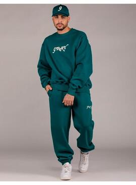 Sudadera Grimey Westbound Crewneck Verde