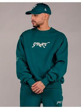 Sudadera Grimey Westbound Crewneck Verde