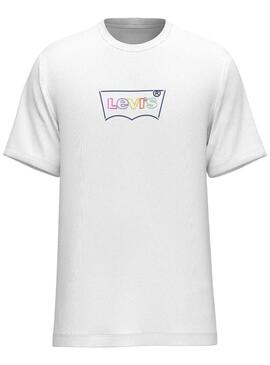Camiseta Levis Logo Grande Multicolor