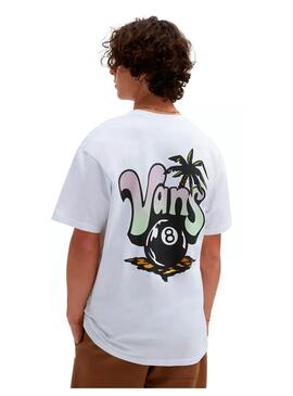 Camiseta Vans Paradise Palm Blanco
