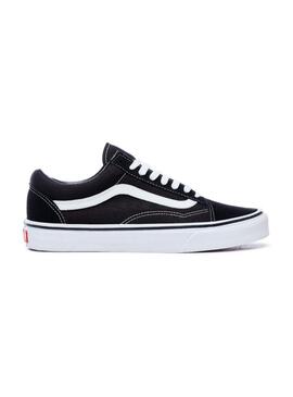 Calzado Vans Old Skool Negra Blanco