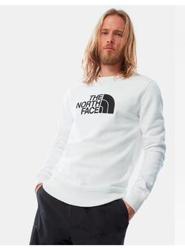 Sudadera The North Face Drew Peak Crew Blanco