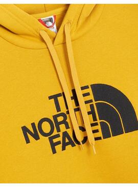 Sudadera The North Face Drew Peak Hoodie Mostaza