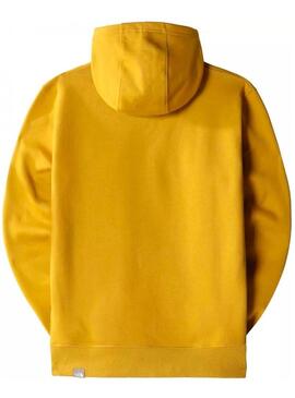 Sudadera The North Face Drew Peak Hoodie Mostaza