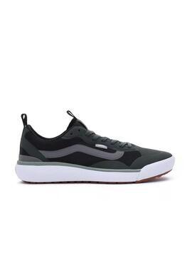 Calzado Vans Ultrarange Exo Verde/Negra
