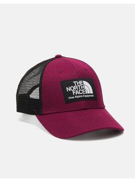 Gorra The nort Face Mudder Granate