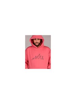 Sudadera Grimey Snow Fox Coral