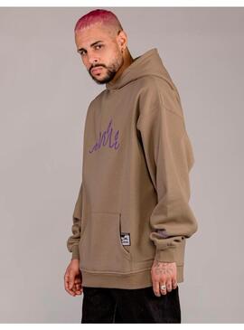 Sudadera Grimey Snow Fox Oliva