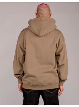 Sudadera Grimey Snow Fox Oliva