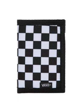 Cartera Vans Sliped Check B/W