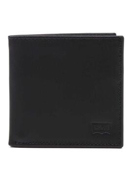 Cartera Levi`s Batwing Bifold Negra