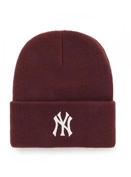 Gorro 47 Brand NY Granate