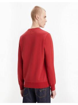 Sudadera Levi´s Caja Rojo