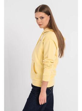 Sudadera Levi´s W Hoodie Amarillo