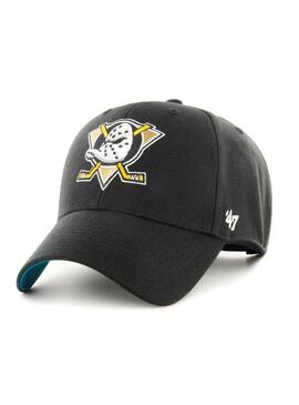 Gorra 47 Brand Ducks Negro Turquesa