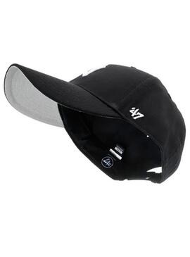 Gorra 47 Brand NY Negra/Blanco