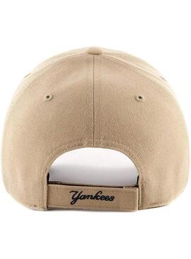 Gorra 47 Brand NY Beige